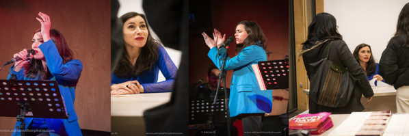 LECTURE MUSICALE D'OLIVIA RUIZ "ECOUTE LA PLUIE TOMBER"