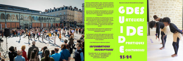 ATELIERS DE PRATIQUES CULTURELLES