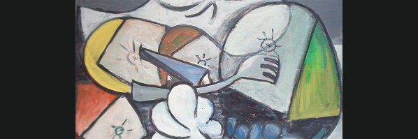 GEORGES LAURENT UNE ENIGME CUBISTE !