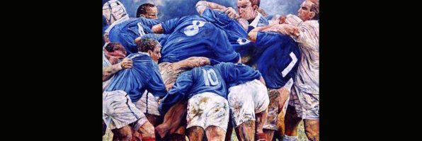 ART OF RUGBY   REG ALCORN
