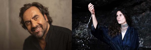 ANDRE MANOUKIAN &amp; DAFNE KRITHARAS   LES VOIX UNIVERSITAIRES POUR LA PAIX EN EUROPE