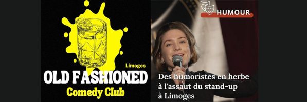 STAND UP !  COMEDY CLUB DE LIMOGES