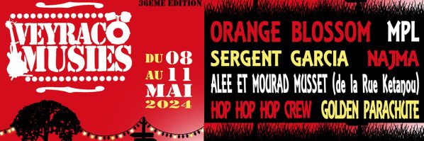 FESTIVAL LES VEYRACOMUSIES