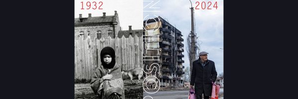 EXPOSITION DU HOLODOMOR A LA GUERRE RUSSO-UKRAINIENNE 1932-2024