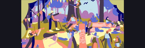 INVISIBLE VIVANT  "LES NUITS DES FORÊTS"