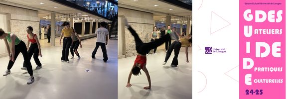 ATELIERS DE PRATIQUES CULTURELLES ET ARTISTIQUES  2024-2025    INSCRIVEZ VOUS !