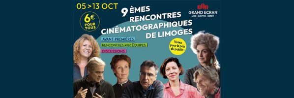 9ème RENCONTRES CINEMATOGRAPHIQUES DE LIMOGES
