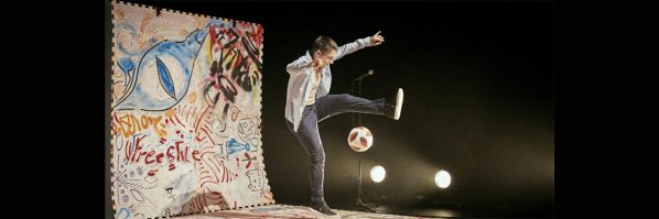 MOUTON NOIR /FOOT FREESTYLE