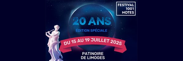 FESTIVAL 1001 NOTES EDITION SPECIALE !