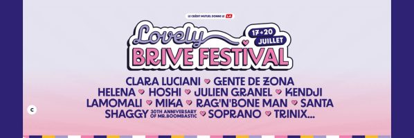 LOVELY BRIVE FESTIVAL