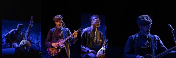 CONCERT "OUR CALLING" BALLAKE SISSOKO - PIERS FACCINI RETOUR EN IMAGES