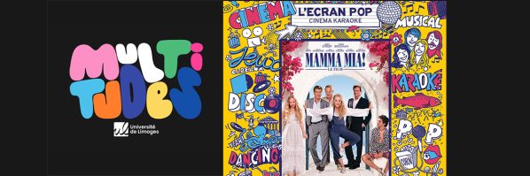 L'ECRANPOP CINEMA KARAOKE MAMMA MIA !