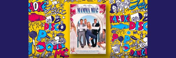 L'ECRANPOP CINEMA KARAOKE MAMMA MIA !