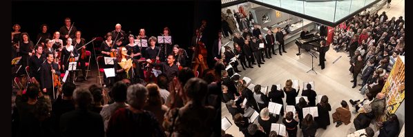 LES ENSEMBLES ARTISTIQUES UNIVERSITAIRES RECRUTENT DE NOUVEAUX MEMBRES !