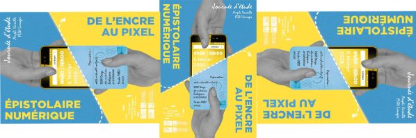 JOURNEE D'ETUDE - EPISTOLAIRE NUMERIQUE : DE L'ENCRE AU PIXEL