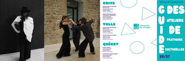 ATELIERS DE PRATIQUES CULTURELLES ET ARTISTIQUES 2026-2027