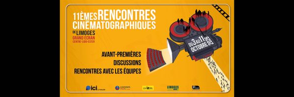 11e RENCONTRES CINEMATOGRAPHIQUES DE LIMOGES