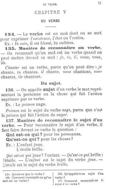 Figure 1 : Larive et Fleury, La première année de grammaire, Colin, 1936