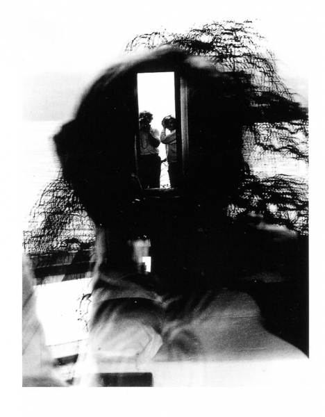 Figure 16. Denis Roche, 25 avril 1992, Orta, Italie, Hôtel San Rocco, chambre 131, by kind permission of “Galerie Réverbère, Lyon”. 