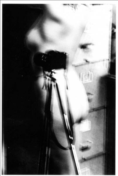 Figure 17. Denis Roche, 17 juillet 1994, San Alessio, by kind permission of “Galerie Réverbère, Lyon”.