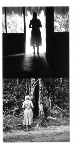 Figure 20. Denis Roche, 23 juillet 1978 (Tikal, Guatemala), by kind permission of “Galerie Réverbère, Lyon”.