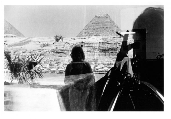 Figure 3. Denis Roche, The Sphinx House, Gizeh (Egypte) 14/4/1997, by kind permission of “Galerie Réverbère, Lyon”. 
