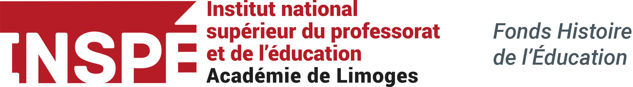 Fonds Histoire de l'Education