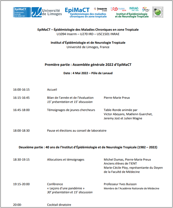 Cliquer pour afficher le programme