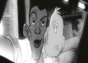 Figure 1. Capture d’écran du clip de Stromae « Carmen ».