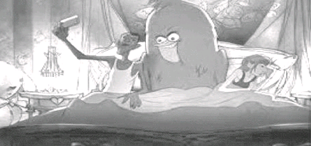 Figure 3. Capture d’écran du clip de Stromae « Carmen ».