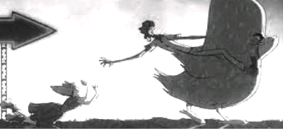 Figure 6. Capture d’écran du clip de Stromae « Carmen »