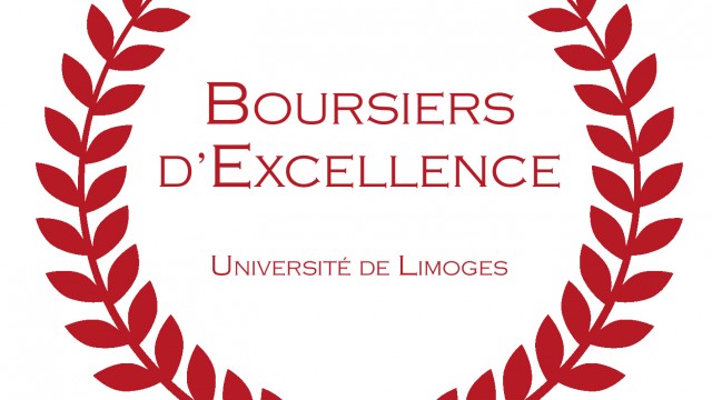 Université de Limoges - Blason boursiers excellence