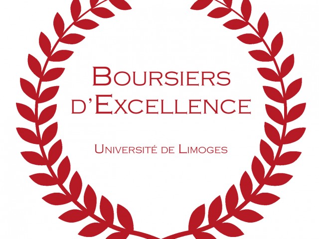 Université de Limoges - Blason boursiers excellence