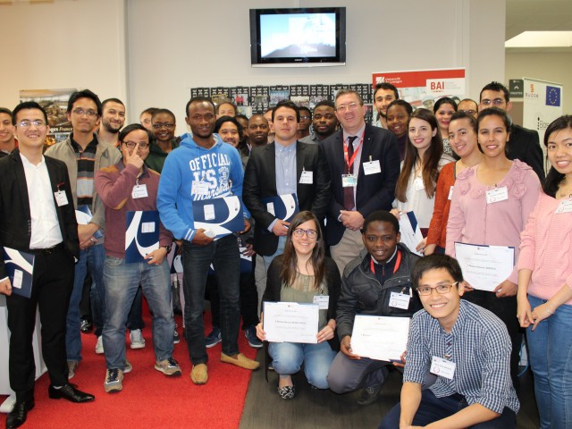 Rencontre annuelle des boursiers d'Excellence - Université de Limoges