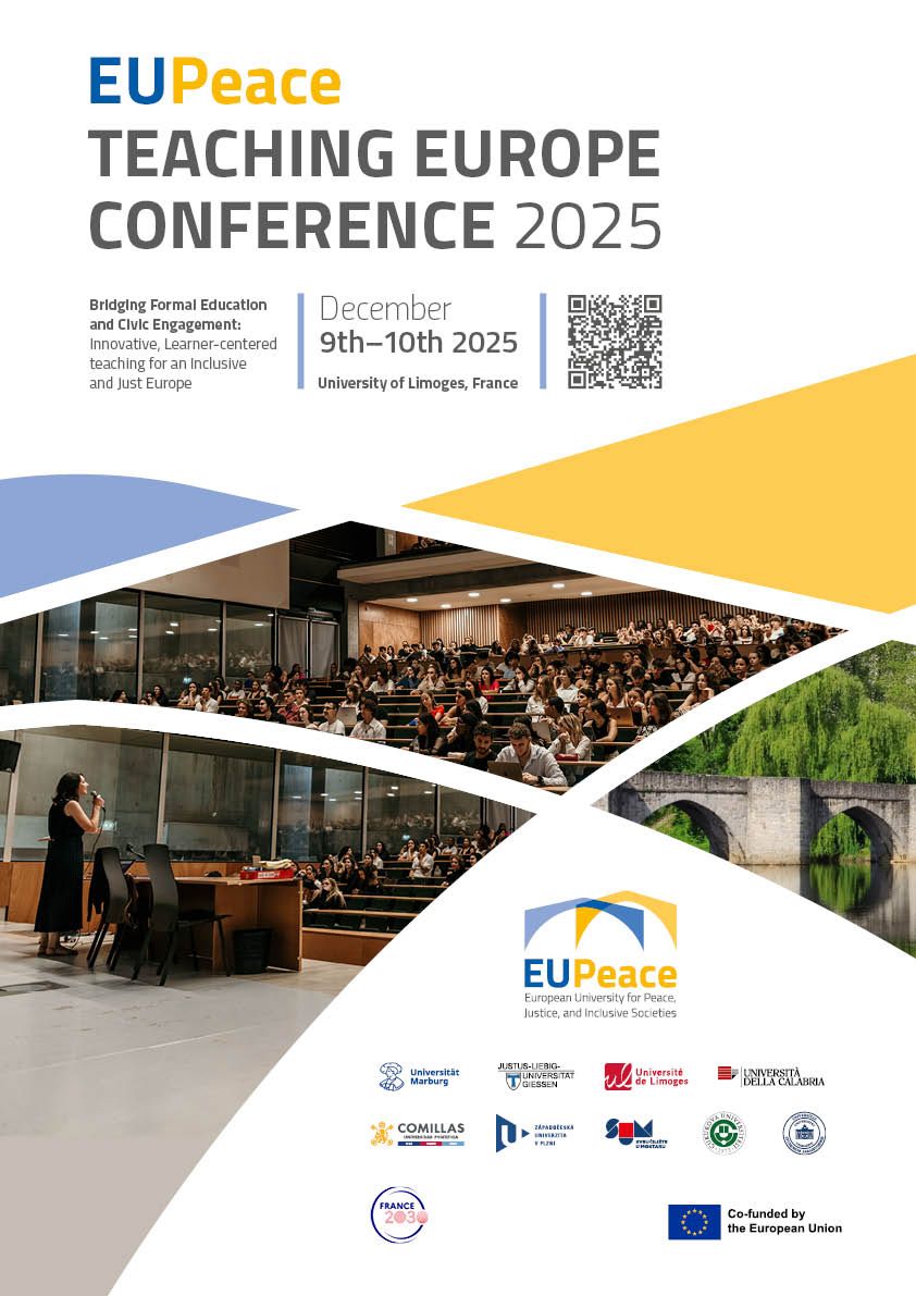 Teaching Europe Conference - 9 & 10 décembre 2025 - Université de ...