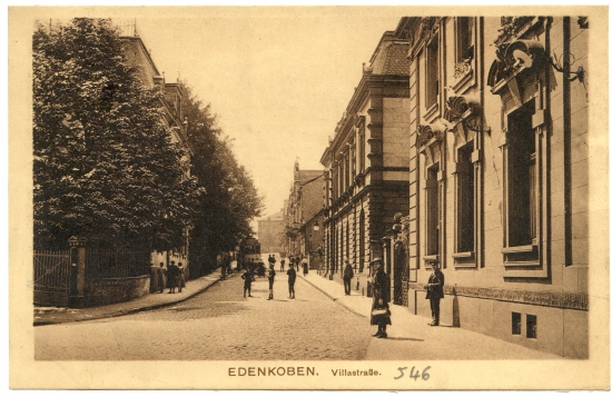Edenkoben - Villastrasse.