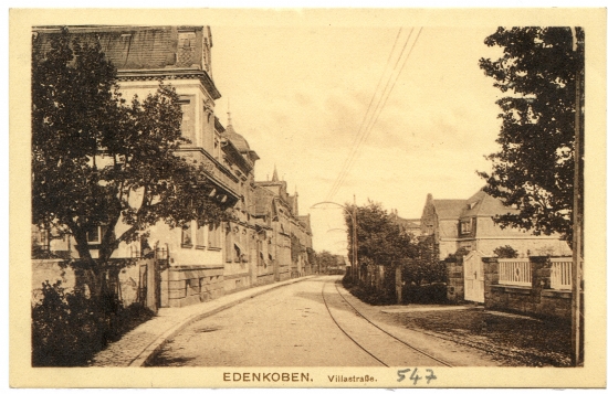 Edenkoben - Villastrasse.