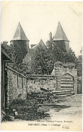 Breteuil (Oise). - L'Abbaye