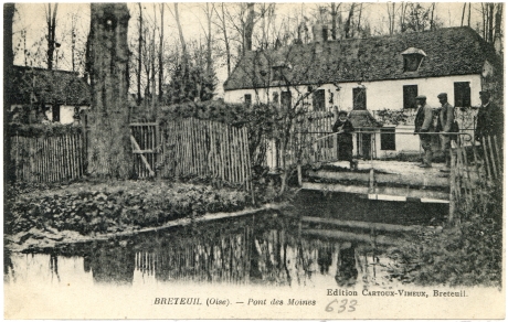 Breteuil (Oise). - Pont des Moines