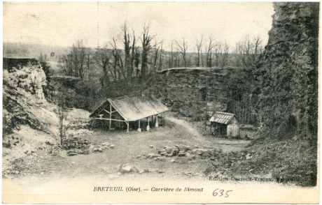 Breteuil (Oise). - Carrière de Bimont