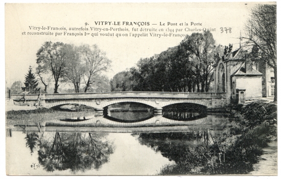 Vitry-le-François - Le Pont et la Porte