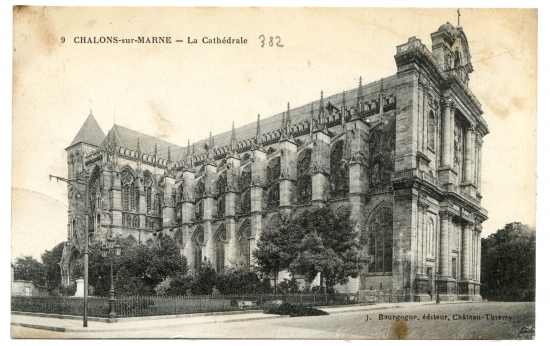 Chalons-sur-Marne - La Cathédrale