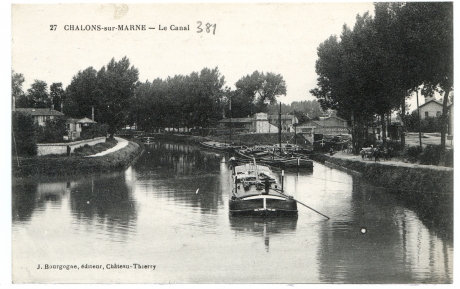 Chalons-sur-Marne - Le Canal