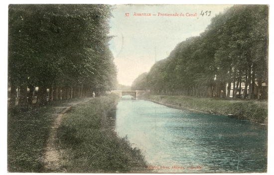 Abbeville - Promenade du Canal