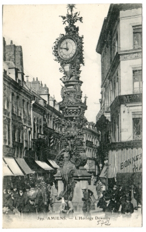 Amiens. - L'Horloge Dewailly