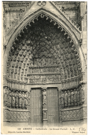 Amiens - Cathédrale - Le Grand Portail