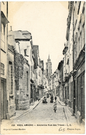 Vieil Amiens - Ancienne Rue des Tripes