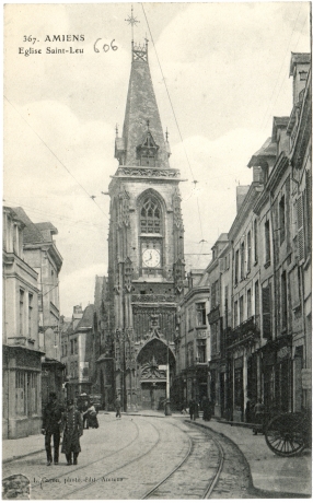 Amiens - Eglise Saint-Leu