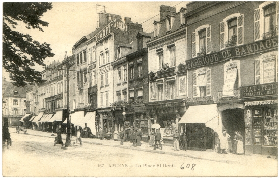 Amiens - La Place St Denis