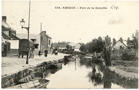 Amiens - Port de la Neuville